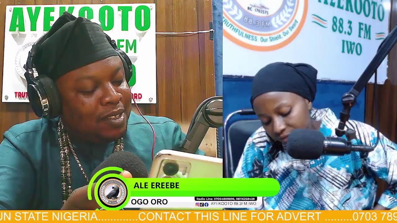 Ayekooto 88.3fm Live Stream