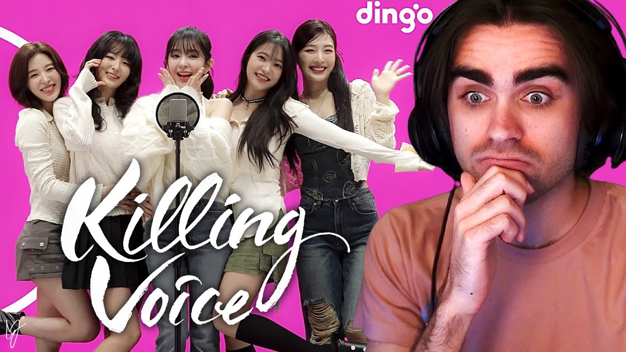 Singer Reacts to Red Velvet 