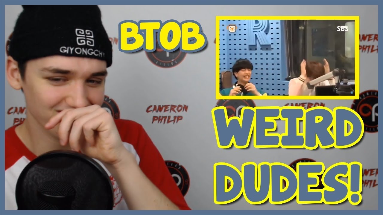 TRY NOT TO LAUGH CHALLENGE - BTOB EDITION [OMG THEY WEIRD]