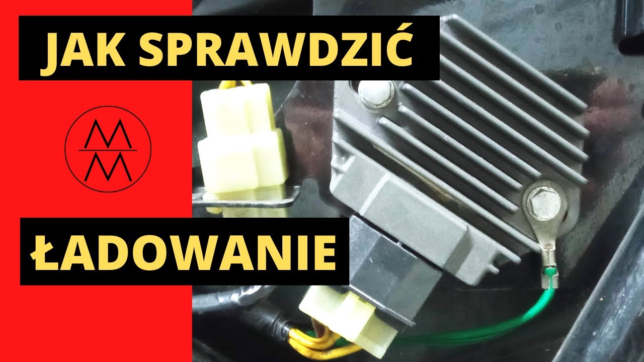 Jak sprawdzić ładowanie  w motocyklu