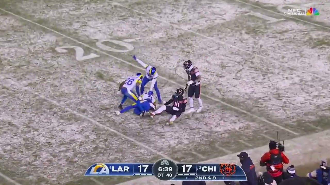Clutch Interception by Kam Curl in OT