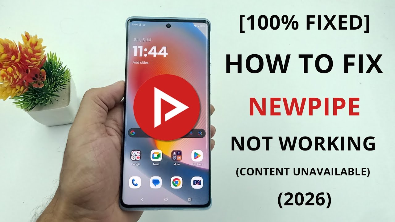 How to Fix NewPipe Not Working 2026 | NewPipe Content Unavailable (FIXED)