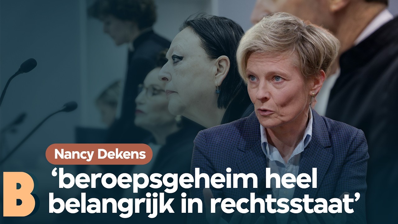 Over de strafzaak tegen Inez Weski | Nancy Dekens | Buitenhof