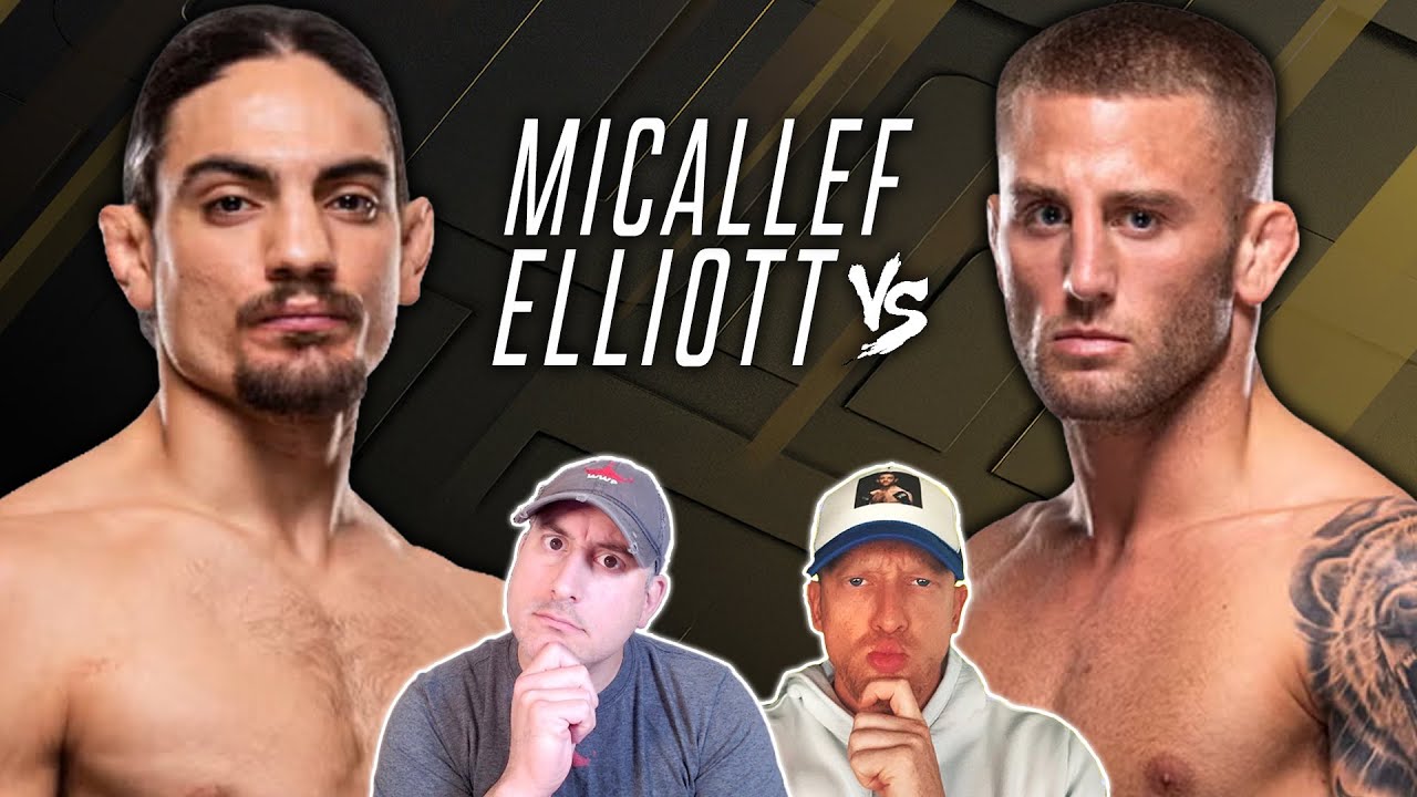 UFC 325: Jonathan Micallef vs. Oban Elliott Prediction, Bets & DraftKings