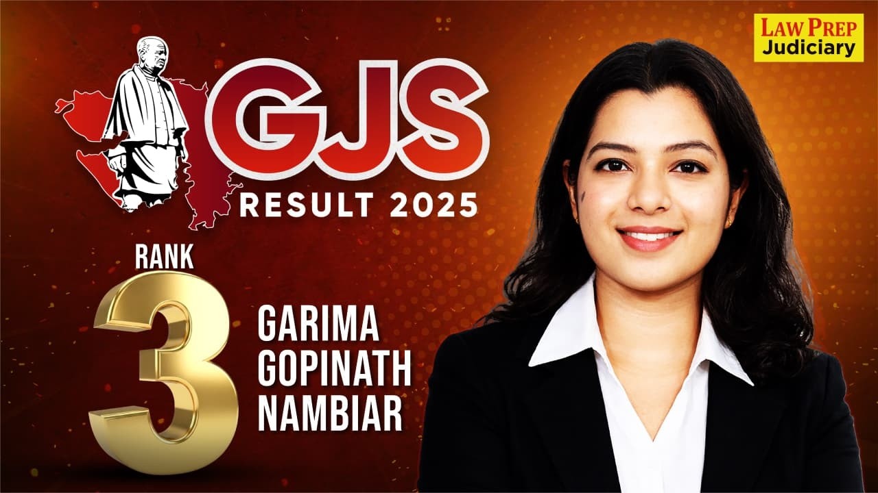 GJS Results 2025: Garima Gopinath Nambiar | Rank 3 | GJS Topper Interview 2025