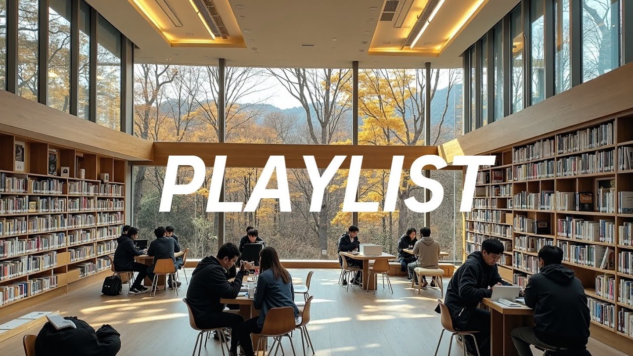 Warm Sunlight Library Pop Music Playlist: Peaceful Time for Your Mind