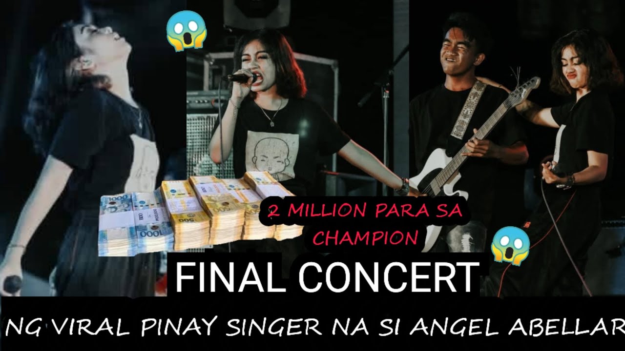 ANGEL ABELLAR| FINAL CONCERT SA BOHOL ( 2MILLION PESOS ) INSTANT PANALO! VIRAL PINAY SINGER 2023!