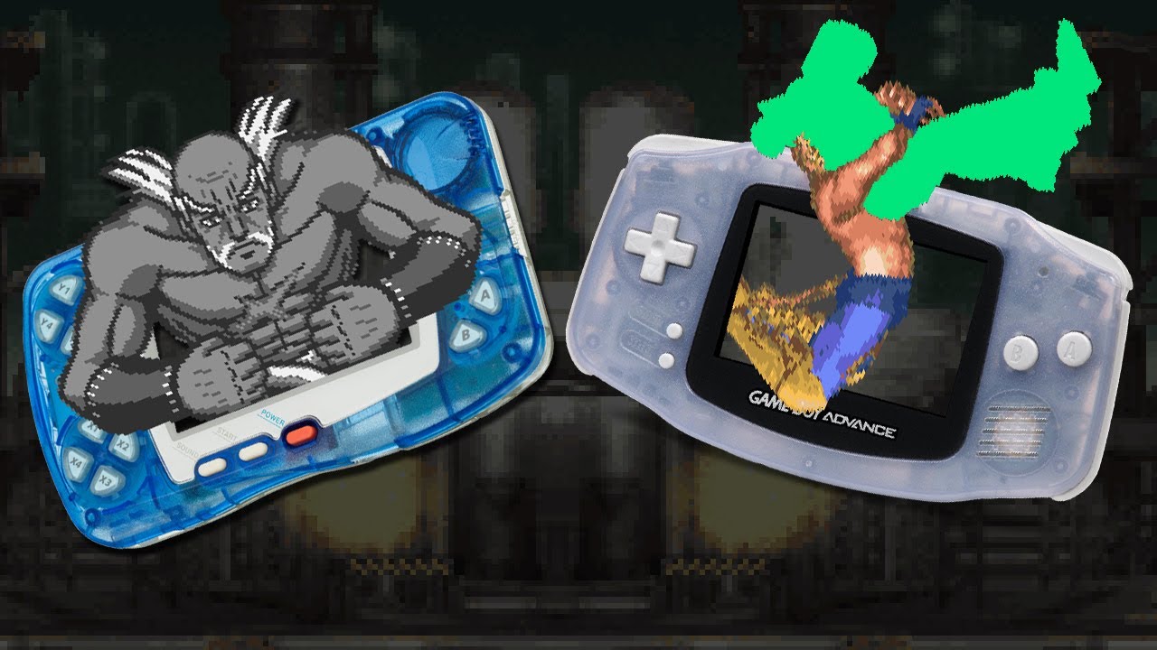 Portable Tekken Games
