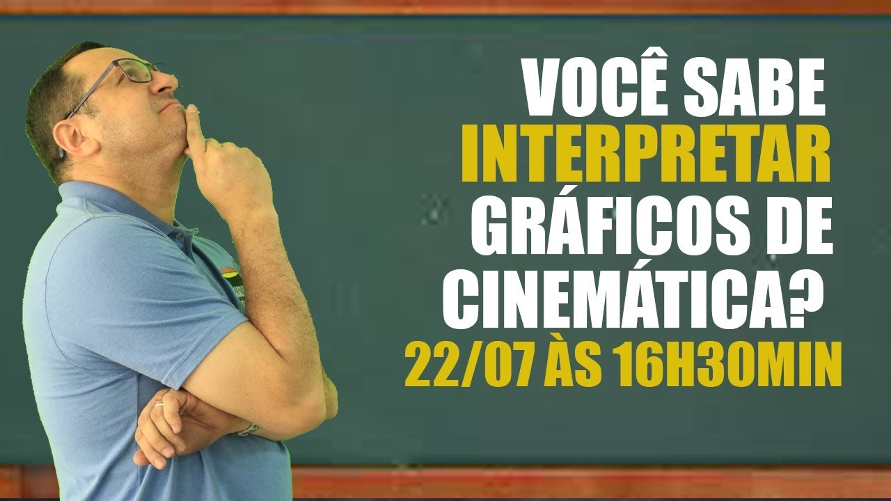 AULÕES QUARENTENA- GRÁFICOS CINEMÁTICA