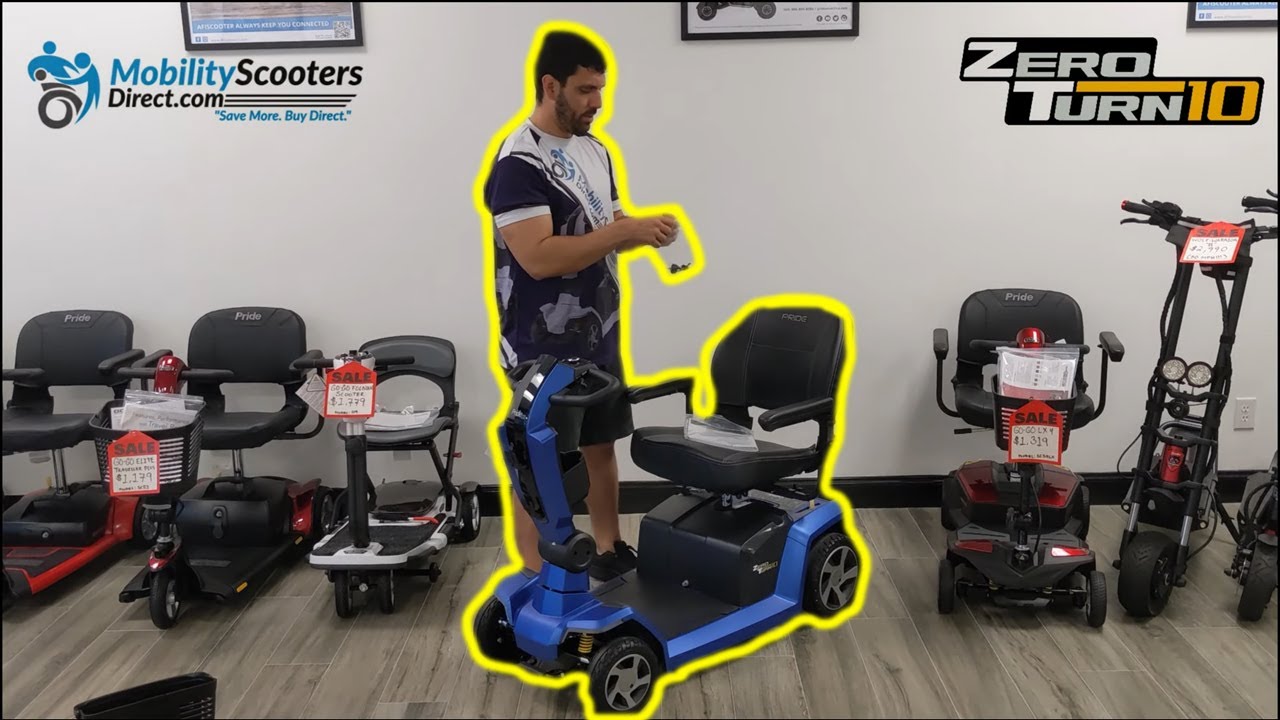 🧑‍🔧ZT10 Mobility Scooter Unboxing & Assembly