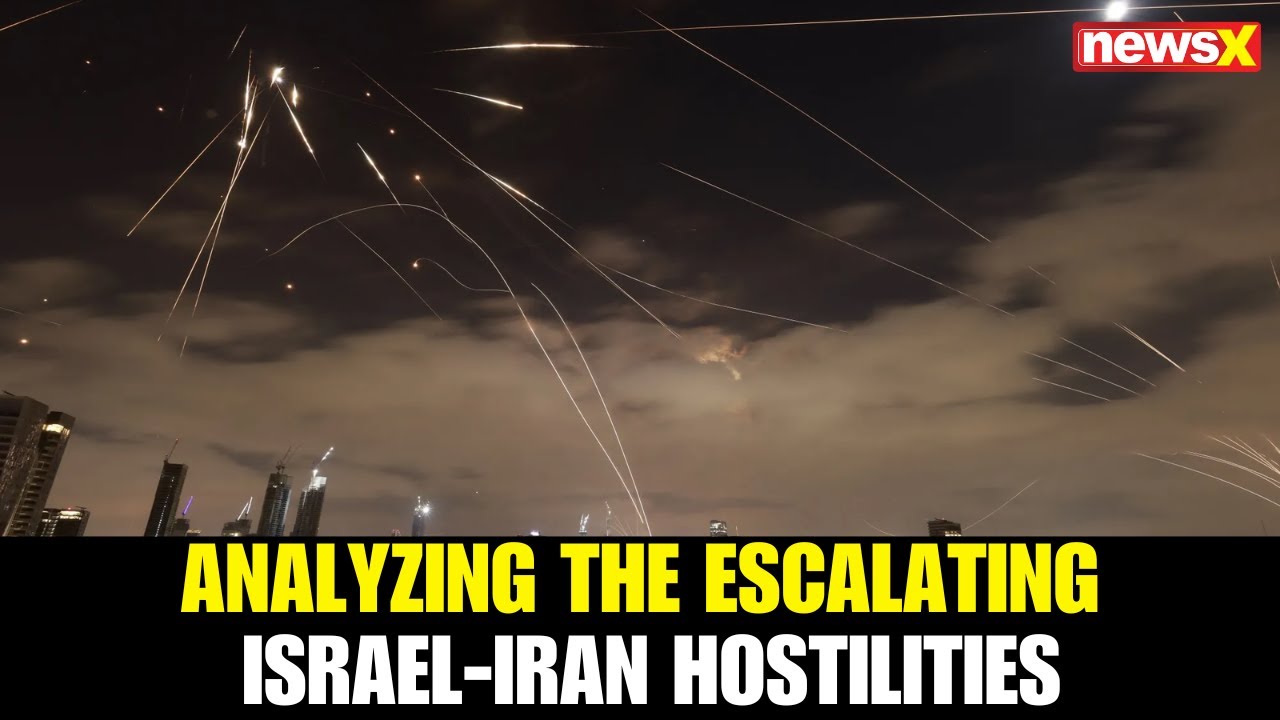 Sr. Political Commentator Sumit Peer Analyzes Escalating Israel-Iran Conflict |  NewsX