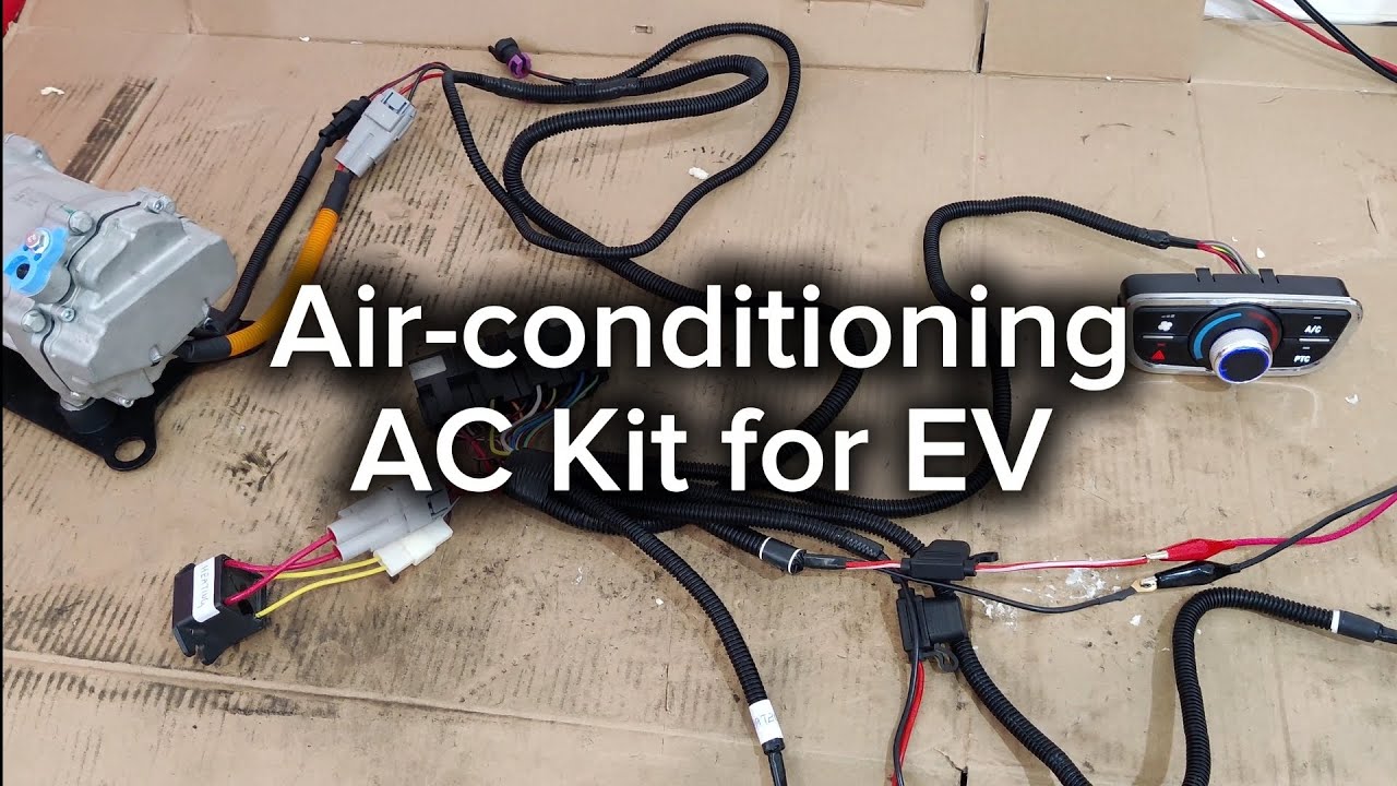Air-conditioning Kit for EV Conversion