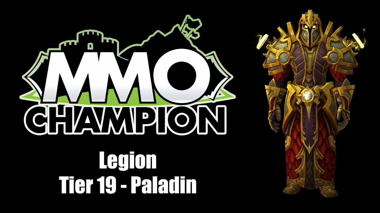 Legion - Tier 19 Paladin Armor Sets