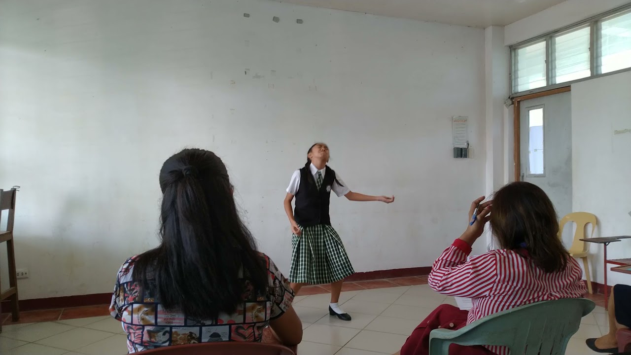 Poetry Recitation - National Student Convention 2019