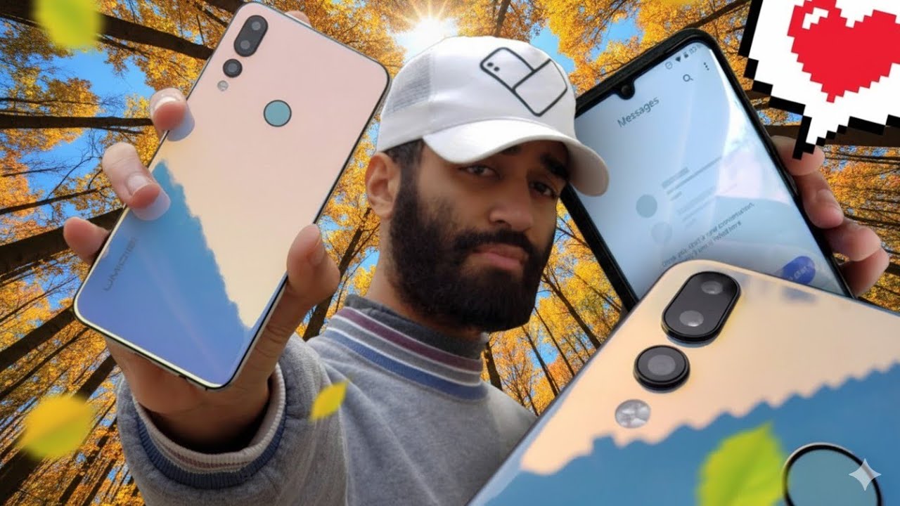 ✹MEU NOVO CELULAR 🧡 UMIDIGI A5 PRO - UNBOXING e IMPRESSÕES