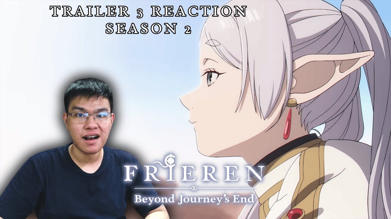 THIS IS SO PEAK! | Frieren: Beyond Journey's End Season 2 MAIN TRAILER REACTION