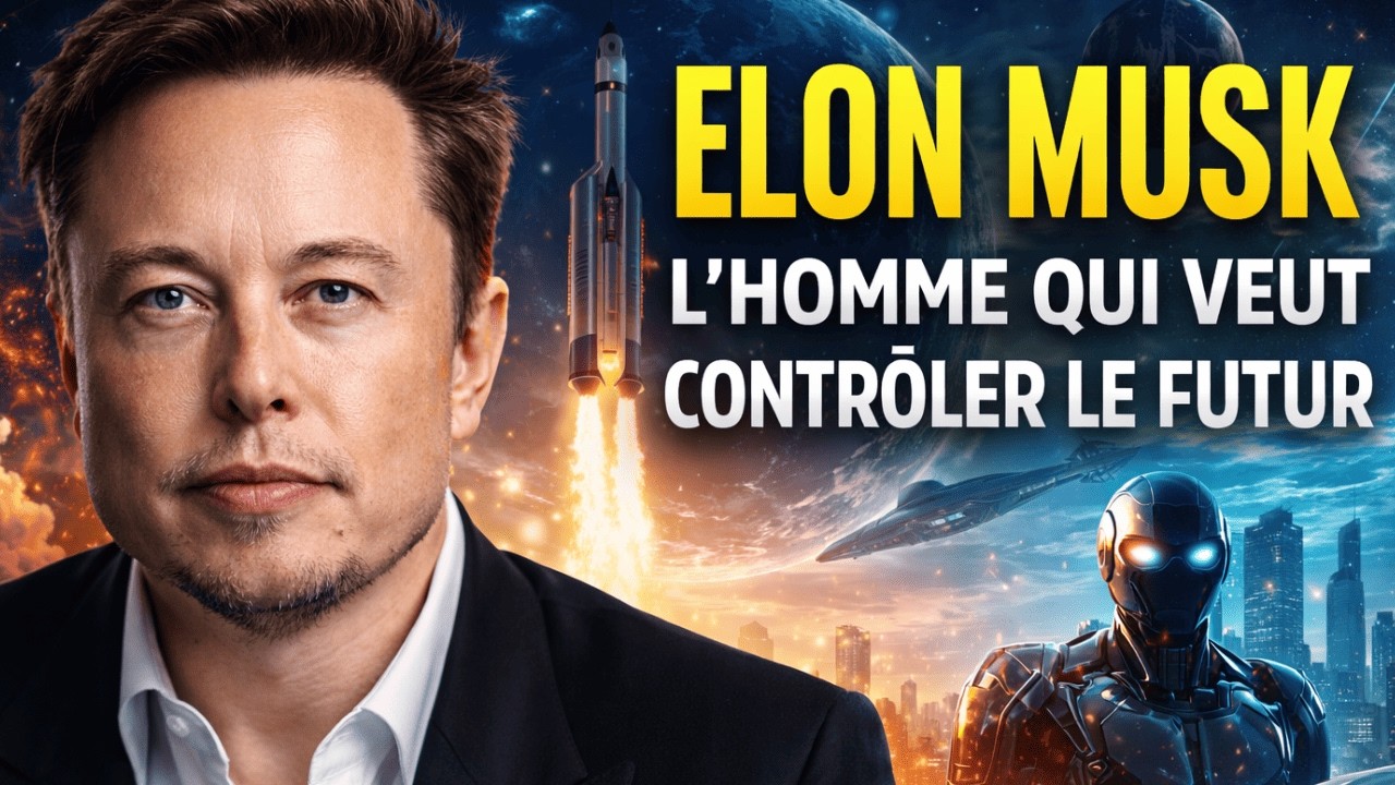 Elon Musk : L’Homme Qui Veut Contrôler le Futur