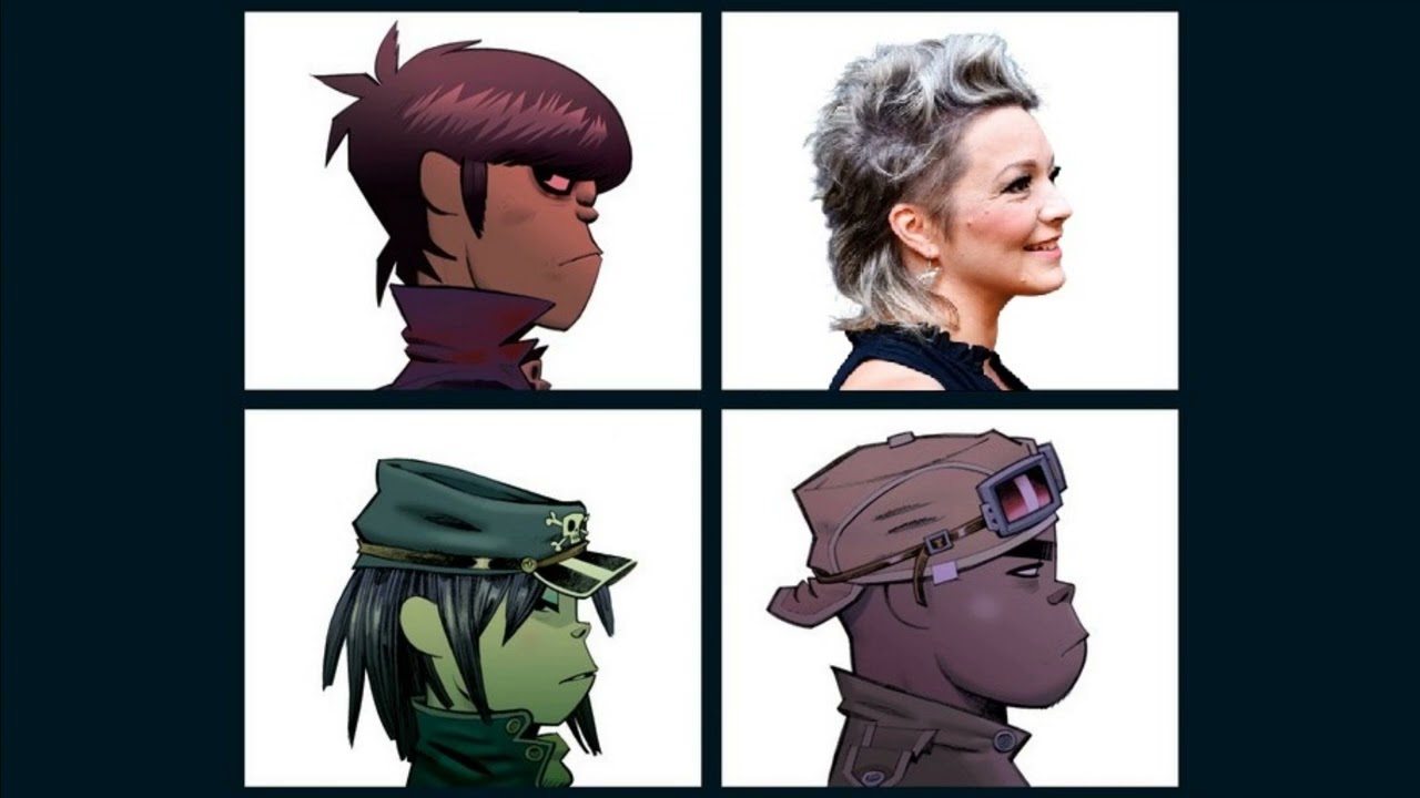 Gorillaz x Annika Eklund - Shanghain Feel Good Valot