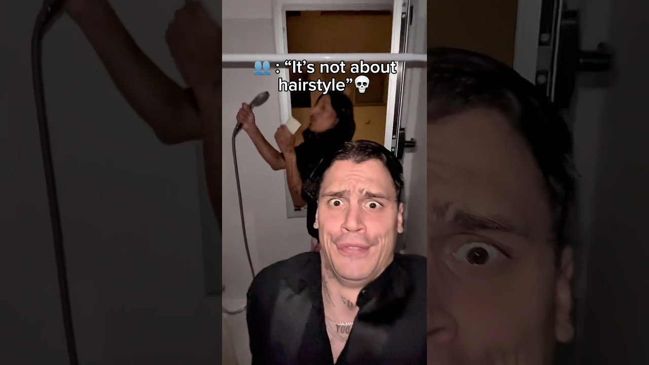 Proof that tutorial hairstyle makes your look💀