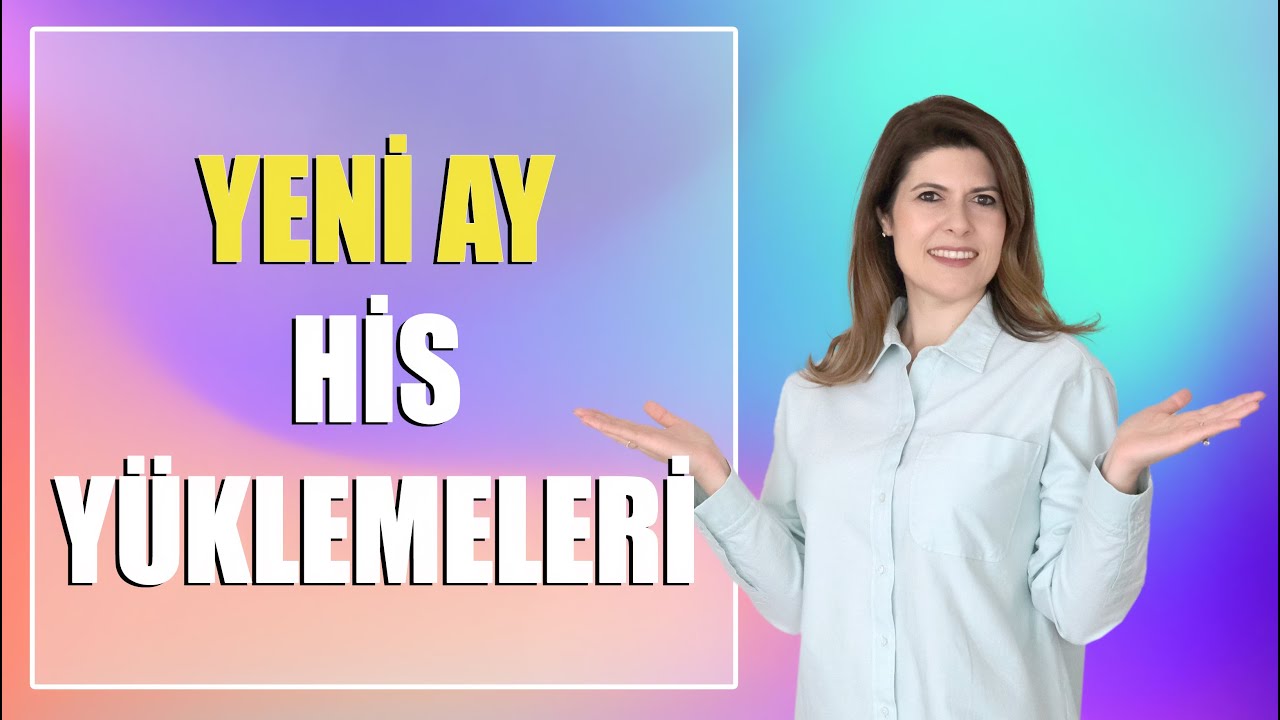 YENİ AY HİS Y&Uuml;KLEMELERİ (432 Hz Eşliğinde)