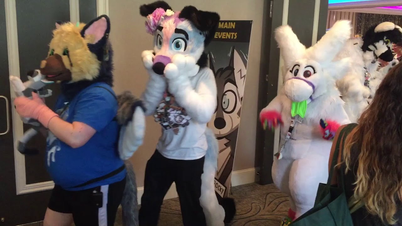 FURRYDELPHIA 2018 FURSUIT PARADE