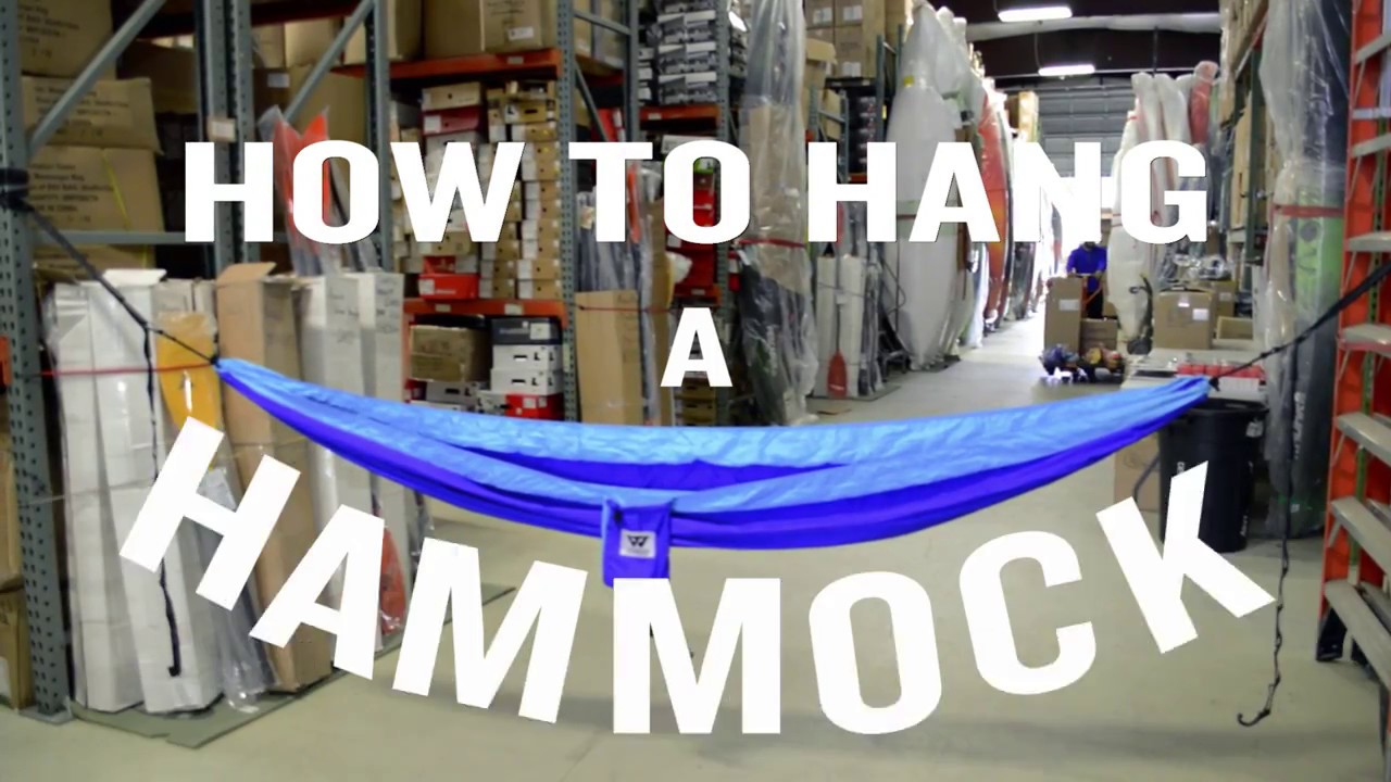 Next Adventure - How To Hang A Hammock