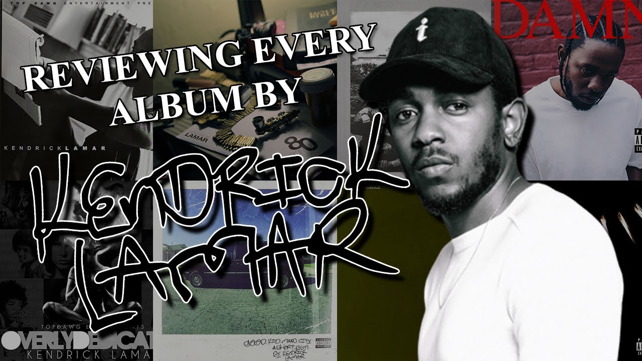 DEEP DISCOG DIVE: Kendrick Lamar
