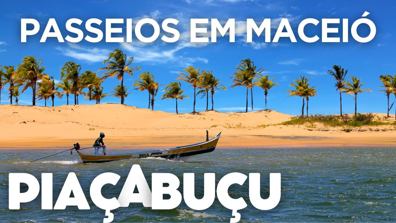 Passeios em Alagoas: Piaçabuçu 2026 - Conheça as dunas douradas e a foz do rio São Francisco