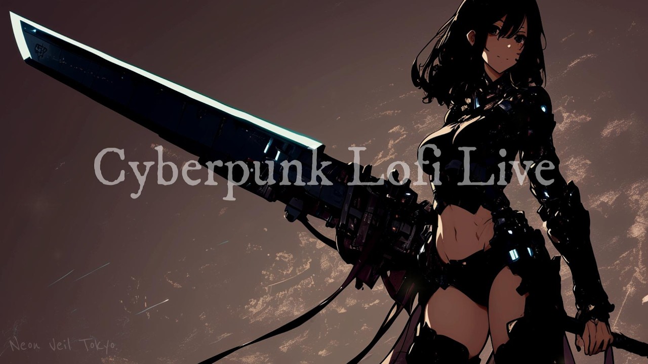 -12H Live- cyberpunk, retrowave, chillwave,cyberlofi