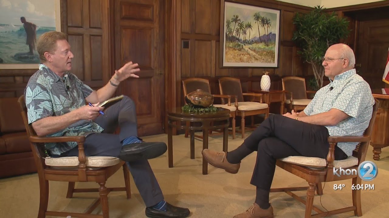 Honolulu Mayor Rick Blangiardi energized by responsibility