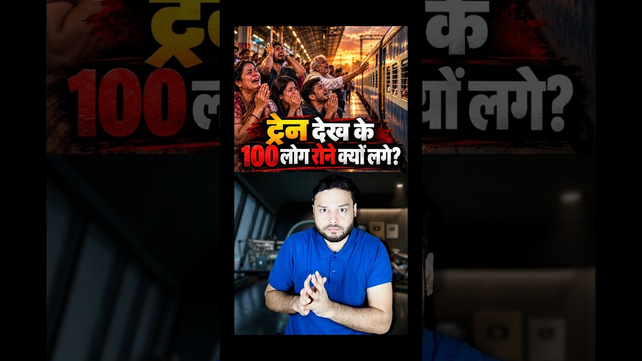 Totally &lsquo;Shameless&rsquo; Record of Indian Railways! Mizoram Rail's UNREAL STORY #shorts