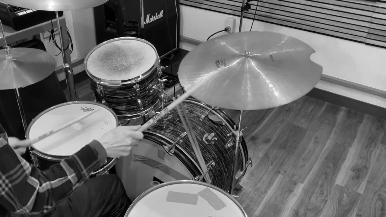 【The Beatles】【Long Tall Sally】【Drum Cover 】