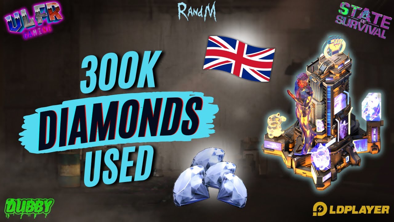 State of Survival : I Used 300k Diamond To Unlock A Skin ( English Version )