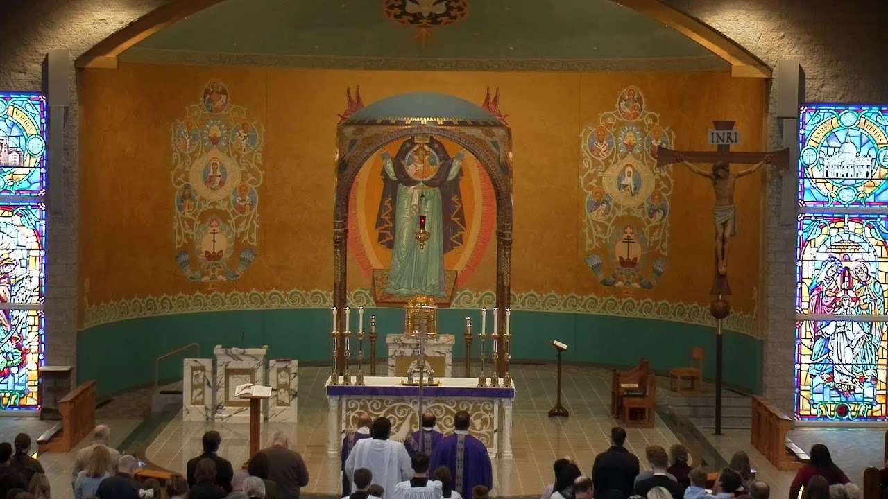 Sunday Mass:  Weekend of February 22, 2026 at 9 am St. Michael Catholic Church - St. Michael, MN