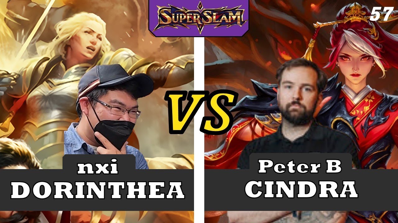 Dorinthea vs Cindra @MaskofMomentum  | Challenger Series | Talishar | SuperSlam