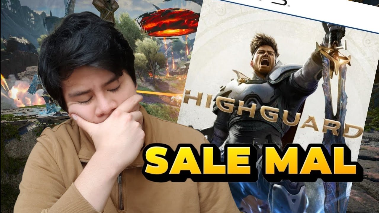 Intenté Jugar El CONCORD 2 antes de que cierren los Servers | HIGHGUARD 