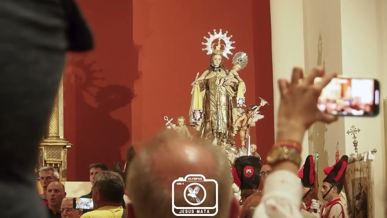 Molina de Aragón manifiesta su fé a la Virgen del Carmen