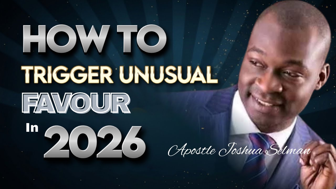 How to Trigger Unusual Favor (The Power of Honor) | APOSTLE JOSHUA SELMAN 