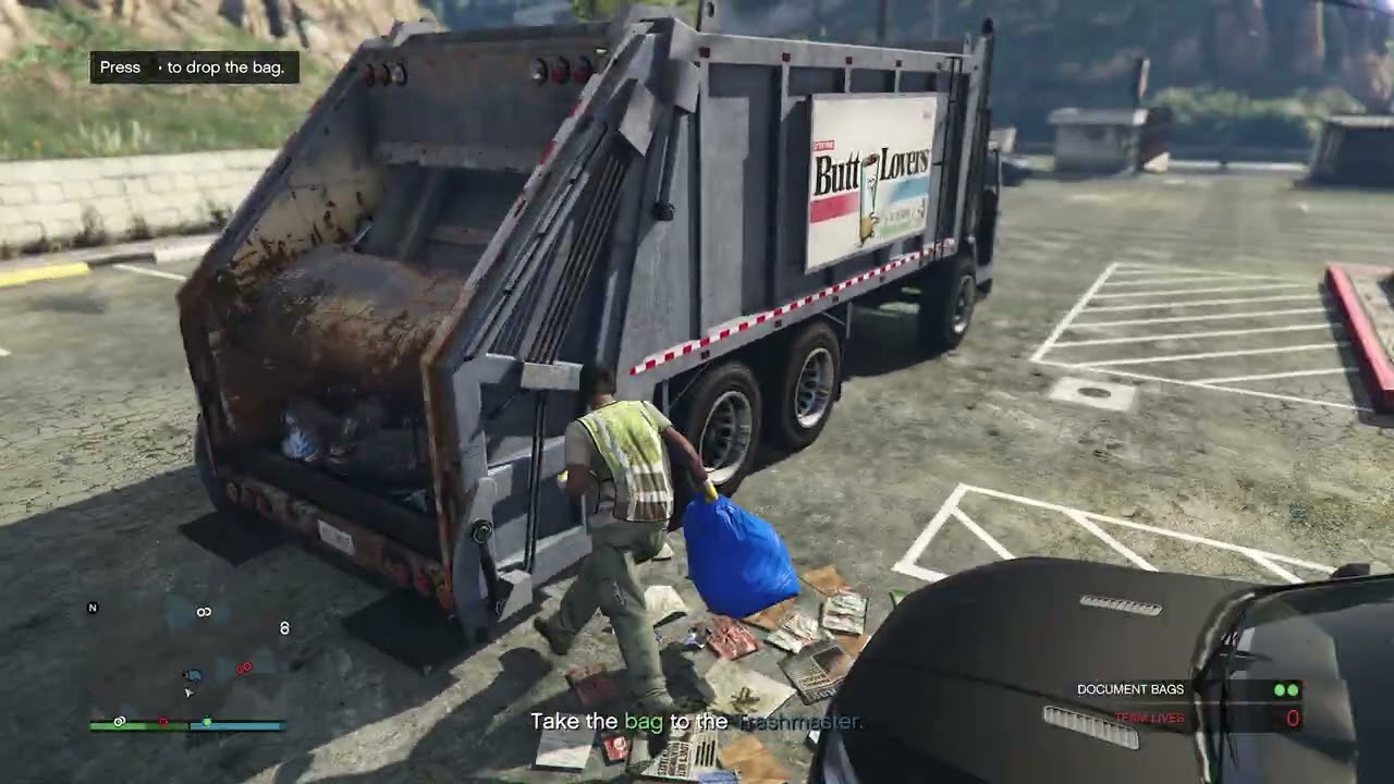 Trash Talking (Avi's Mission) with @ood26 (12-12-2025) #gtaonline