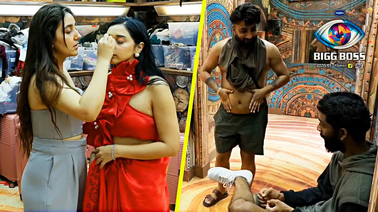BIGG BOSS 19 PROMO | Shehbaz Badeshah Ne Masti Me Udaaya Tanya Mittal Ka MAZAAK