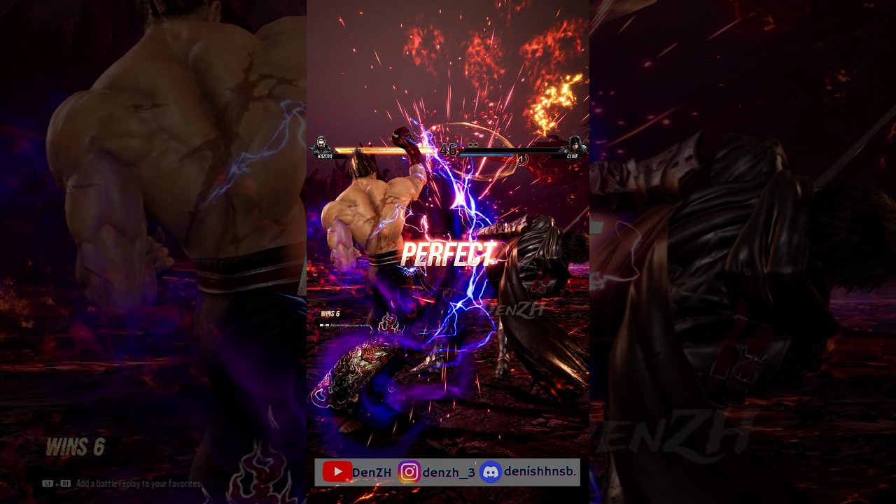 Kazuya's Infinite Dorya/EWGF is so Satisfying🔥