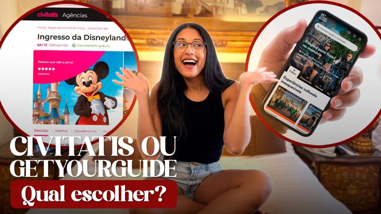HOJE EU TE MOSTRO O MELHOR DE TODOS! - GetYourGuide ou Civitatis?