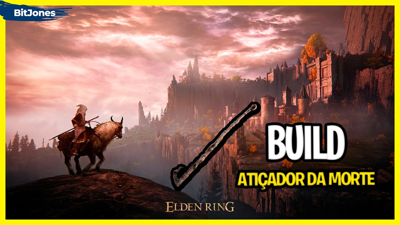 Quebrando Elden Ring com Build Atiçador da Morte