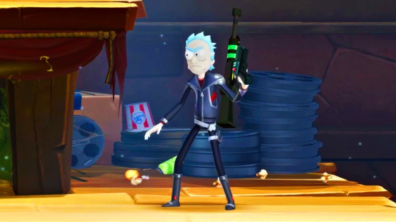 MultiVersus - Rick Prime (Rick and Morty) Gameplay 4K HD