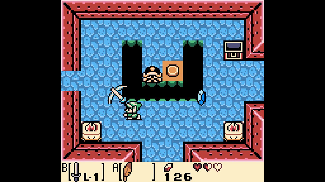 Link's Awakening - 3 - beak, feather and a beautiful cello