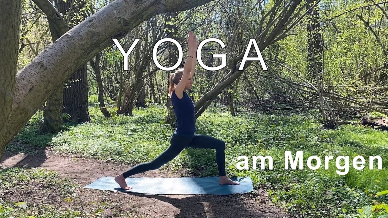 Yoga am Morgen | Kraft & Energie | 20 Minuten achtsamer Yogaflow