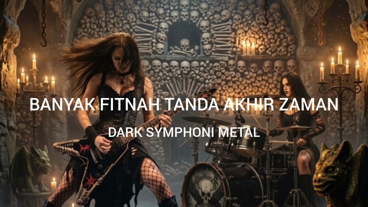 FITNAH AKHIR ZAMAN - DARK SYMPHONI METAL (Official Audio)