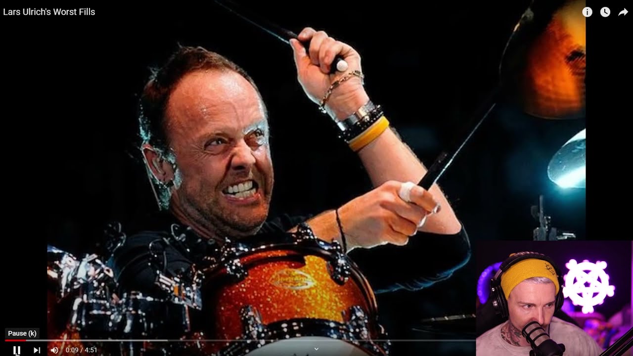 Lars Ulrich is THE BEST