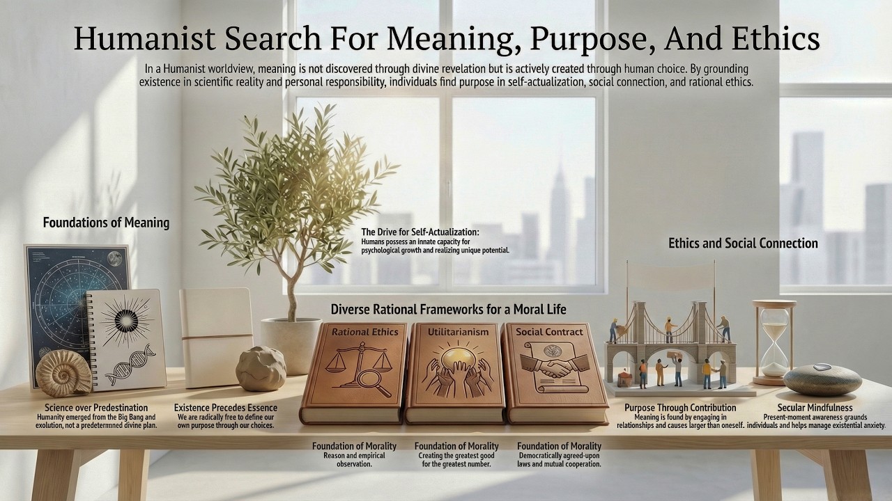 Humanist Search For Meaning Purpose And Ethics Podcast