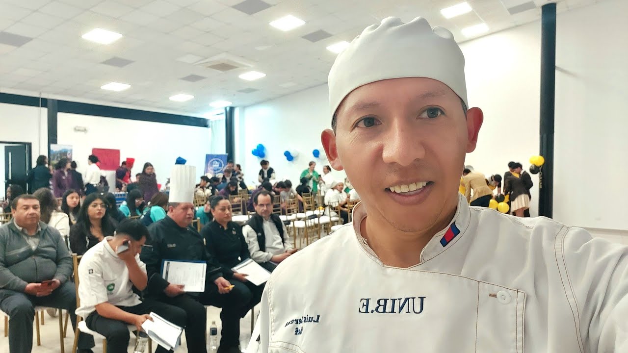 Reto Espumilla a Mano Chef's Challenge Delicias de Quito UNIB.E 2026 Colegios de Quito